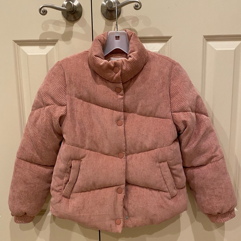 GB Girls coat, size 10/12, rose color, excellent condition